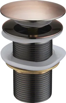 Produktbild von Mexen runder Klick-Klack-Stöpsel, Kupfer antik - 79910-45