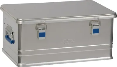 Produktbild von ALUTEC COMFORT 48, Werkzeugkasten, Aluminium, Metallisch, 48 l, Scharnier, Auto