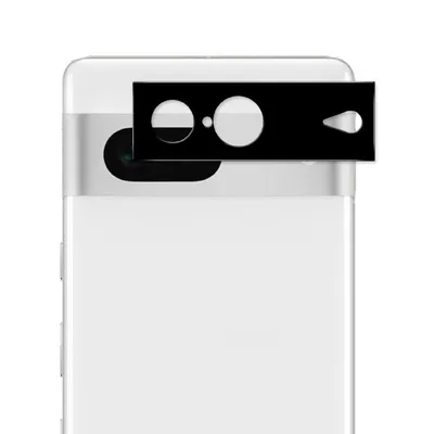 Produktbild von 6x Kamera 9H Panzerhartglas für Google Pixel 7 3D KLAR Schwarzes ECHTES TEMPERED Panzerglas Kameraglas Kamerhartglas Kameraschutzglas Schutzglas Schutzfolie Panzerfolie