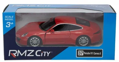 Zdjęcie produktu dla Porsche 911 Carrera S 2012 czerwony RMZ
