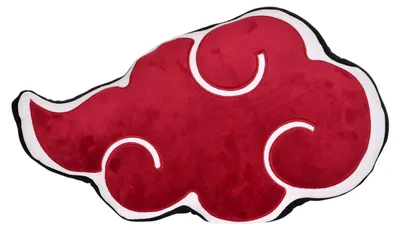 Zdjęcie produktu dla Poduszka anime z symbolem Akatsuki, idealna dla fanów
