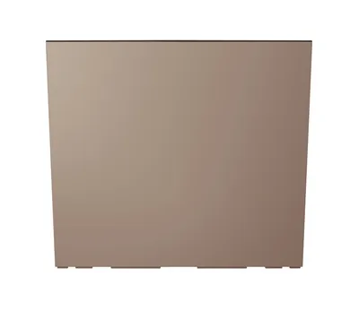 Zdjęcie produktu dla Wysokie pudełko z wkładką CORBI 77 cm mocca 58 cm