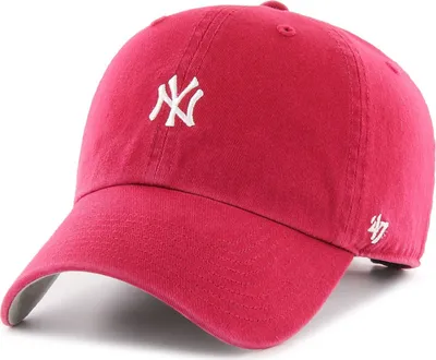Obrázok produktu pre 47 Značka Nastaviteľná čiapka - BASE New York Yankees rot