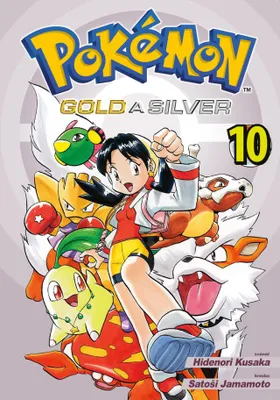 Productafbeelding van Pokémon 10 - Gold a Silver (Kusaka Hidenori)