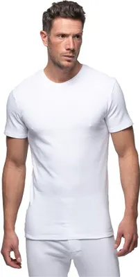 Imagen del producto de Camiseta térmica de manga corta para hombre, modelo Abanderado, referencia 0206