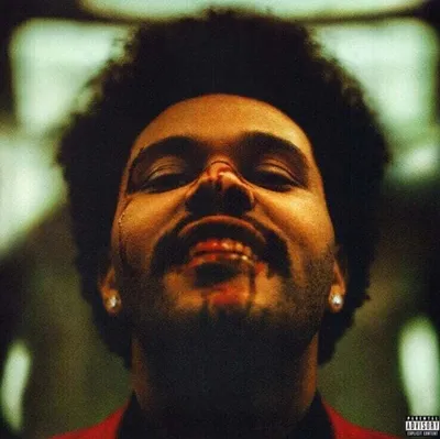 Immagine prodotto di The Weeknd - After Hours (Edizione limitata) (Clear & Blood Splatter) (2 LP)