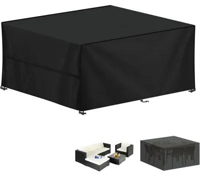 Produktbild von Schutzhülle für Gartenmöbel 250x200x80cm 420D Oxford wasserdicht winddicht winterfest