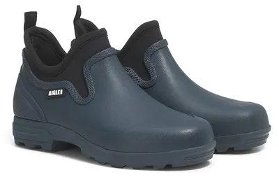 Produktbild von Aigle Damen Lessfor Plus 2 Clog, Storm Blue Black, 37 EU
