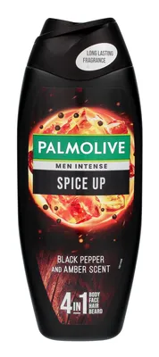 Image de Palmolive Men Gel Douche Charge Intense - 94 ingrédients