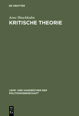 Produktbild von Kritische Theorie