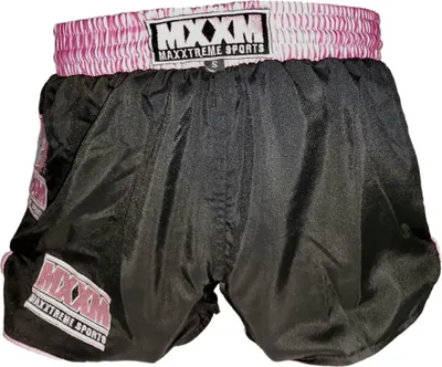 Produktbild von Maxxtreme TS Kickboxshorts - SijbersSport - Maxxtreme - Kickboxen Shorts aus 100% Polyester - Kordelzugbund - Seitenschlitze - – XS