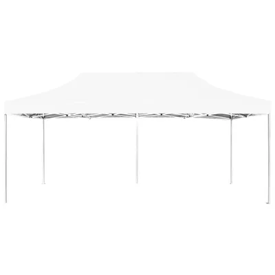 Produktbild von vidaXL Profi-Partyzelt Faltbar Aluminium 6x3 m Weiß