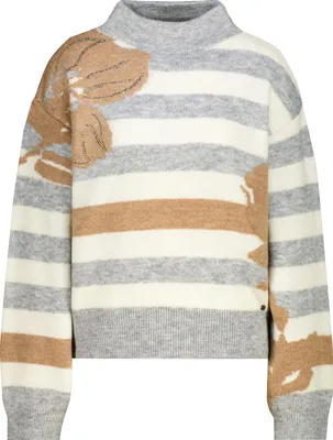 Produktbild von monari Pullover 849 light grey m 44