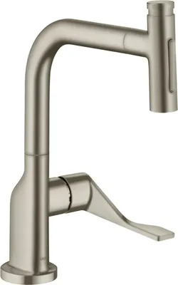 Image de hansgrohe AXOR Citterio Mitigeur monocommandé pour cuisine Select 230, 2 jets avec douchette extractible et sBox, 39862820