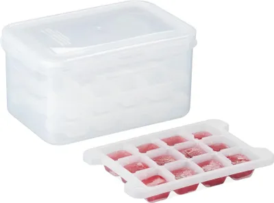 Obrázek produktu pro Sada forem na ledové kostky s krabičkou a víkem
