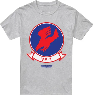 Image de Top Gun - "VF1" T-shirt pour homme TV6855 (XL) (Sport Heide)