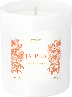 Produktbild von ÉCLAT Jaipur Duftkerze – Sojawachs, vegan, Brenndauer bis zu 45h, 280g