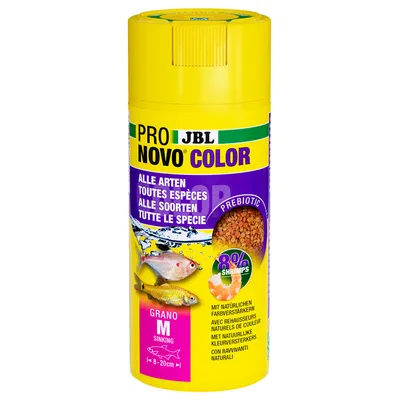 Productafbeelding van JBL PRONOVO COLOR GRANO CLICK, maat: M / inhoud: 250 ml