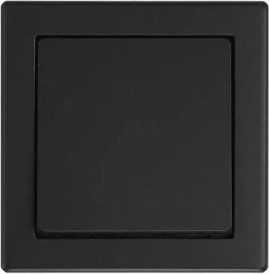 Produktbild von Kreuzschalter 250V 10A IP20 Unterputz Mattschwarz