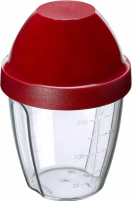 Image de WESTMARK Mix-/Schüttelbecher Kunststoff 250 ml 1 Stck. 179907 (EKB)