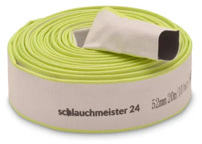 Zdjęcie produktu dla Ø 2 cale (52 mm) – płaski wąż, 20 metrów, przeznaczony do pomp zanurzanych i pomp do ścieków