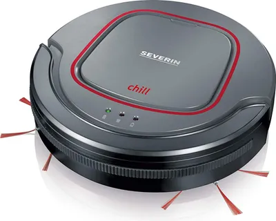 Immagine prodotto di Robot Aspirapolvere, Chill, Argento, Nero, Rosso