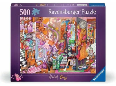 Obrázok produktu pre Ravensburger 12000679, 500 kusov, Umenie, 12 rok / roky