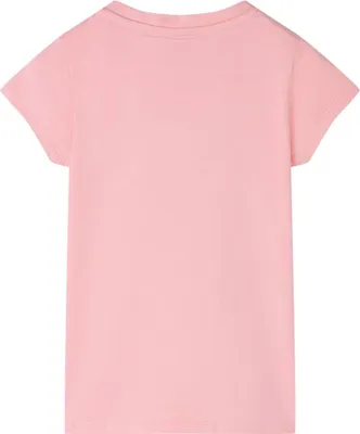 Produktbild von vidaXL Kinder-T-Shirt Rosa 140