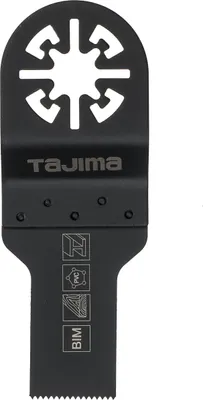 Produktbild von Tajima Säge-Zubehör Sägeblatt für Multitool feine Zahnung f. Holz Kunststoff 20mm