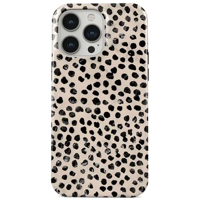 Immagine prodotto di Custodia posteriore protettiva Burga MagSafe per Apple iPhone 15 Pro - colore Almond Latte