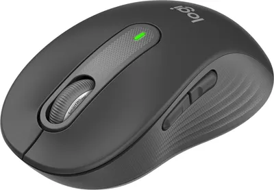 Produktbild von Kabellose Bluetooth Maus leise Klicks 2 Jahre Batterie ergonomisch für kleine Hände anpassbare Tasten Multi-Device PC Mac Tablet präzise