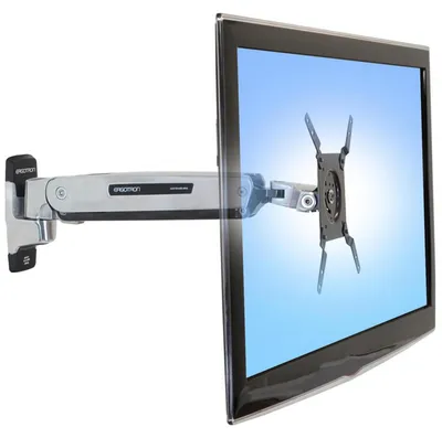 Produktbild von Ergotron Interactive Arm LD - Befestigungskit (Gelenkarm, VESA-Adapter, Wandmontagehalterung)