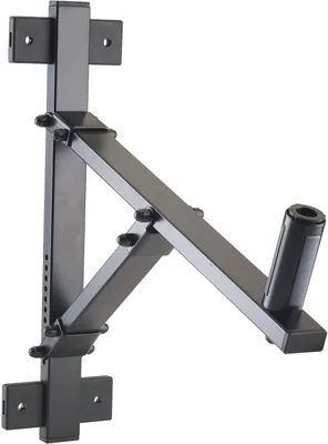 Zdjęcie produktu dla König & Meyer 24110, Ściana, 50 kg, Stal, Czarny, Ściana, 0 - 22°