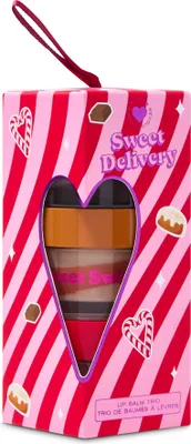 Image de Coffret de trois baumes à lèvres Sweet Delivery