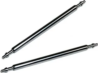 Produktbild von Minott Zwei Federstege Ø 1,8mm 24mm Spitzen Qualität Swiss Made