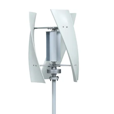 Produktbild von Vertikální větrná turbína, 3000W, vysoká účinnost, odolná konstrukce, 24V