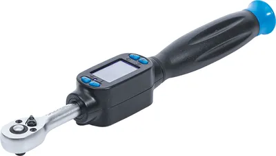 Image de Clé dynamométrique numérique BGS sortie carré extérieur 6,3 mm (1/4") 6 - 30 Nm - 952