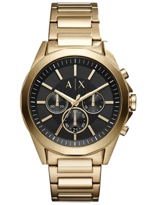 Zdjęcie produktu dla Zegarek męski ARMANI EXCHANGE AX2611 złoty fashion do pływania