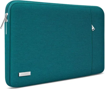 Zdjęcie produktu dla Pokrowiec na laptopa 12,3-13 cali do MacBook Air Pro Surface Pro, pokrowiec ochronny na laptopa, Deep Teal