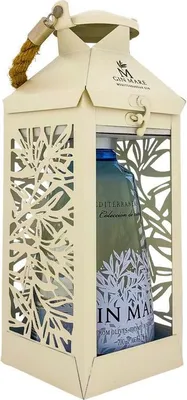 Produktbild von Gin Mare + Laterne 2023 700ml 42,7% Vol.