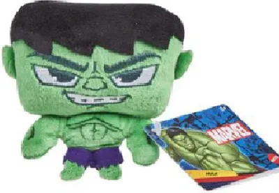 Productafbeelding van Marvel Pluche Hulk +/- 11,5cm