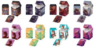 Produktbild von Ultra Pro Deckbox 100+ Magic the Gathering MtG - Commander Masters