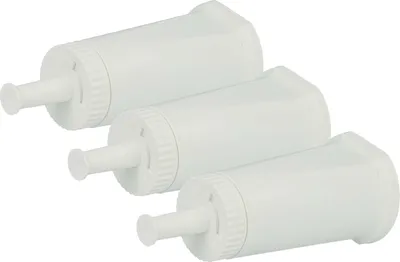 Produktbild von vhbw 3x Wasserfilter Filter kompatibel mit Sage Barista Express BES875, SES875, BES870 Espressomaschine Weiß