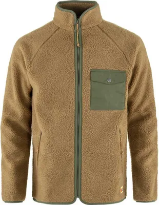 Produktbild von Fjällräven Vardag Pile Fleece Braun XL Mann Braun XL