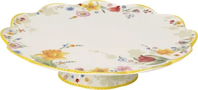 Obrázek produktu pro Villeroy & Boch Spring Awakening, Dortový talíř, Porcelán, Vícebarevný, Další, 33 cm, 1,52 kg
