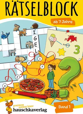 Produktbild von Rätselblock ab 7 Jahre, Band 1