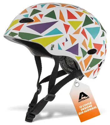 Produktbild von Apollo Skatehelm - Triangle - L/XL - SW001