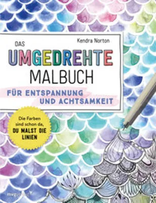 Immagine prodotto di Das umgedrehte Malbuch - Für Achtsamkeit und Entspannung