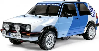 Image de Tamiya 1:10 RCVW Golf Mk2 Gti 16V Rally M F-01X # 300058714