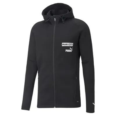 Produktbild von Puma Sweatshirt Mcfc Casuals Hdy Jkt